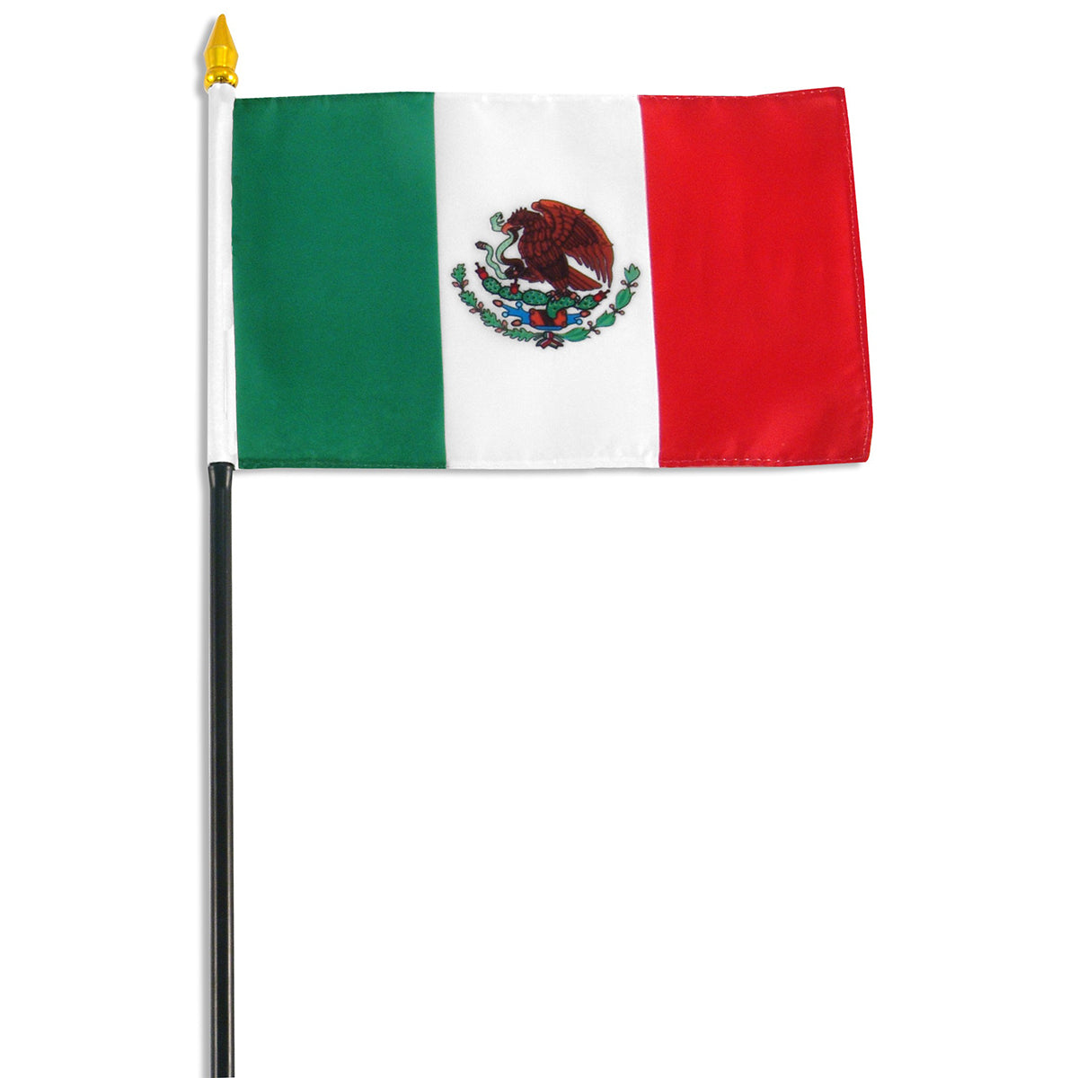 4x6 Inch Mexican Flag