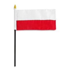 4x6 Inch Poland Flag