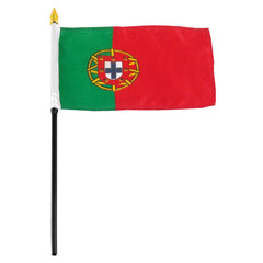 4x6 Inch Portugal Flag