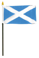 4x6 Inch Scotland Flag