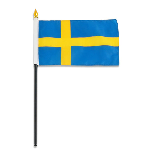 4x6 Inch Sweden Flag