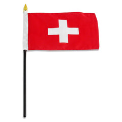 4x6 Inch Switzerland Flag