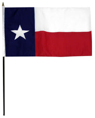 4x6 Inch Texas State Flag
