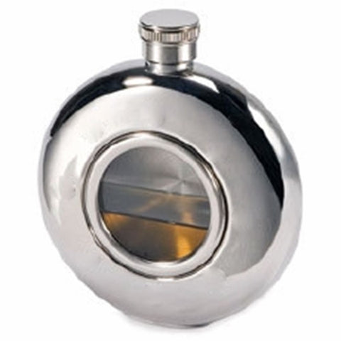 5 oz. Stainless Steel Window Flask