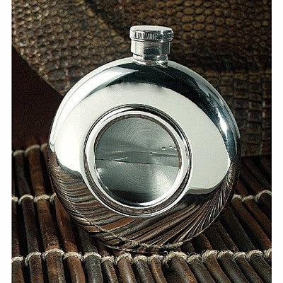 5 oz. Stainless Steel Window Flask