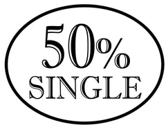 50% Single T-Shirt