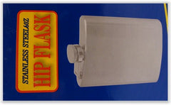 6 oz. Brushed Stainless Steel Hip Flask