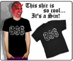 Distressed 666 Men's T-Shirt