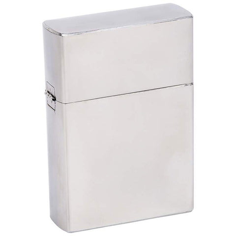 6oz Stainless Steel Big Lighter Shaped FLASK