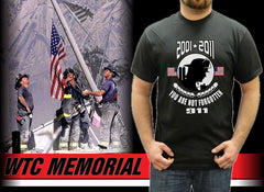 World Trade Center - You Are Not Forgotten 2001-2011 T-Shirt