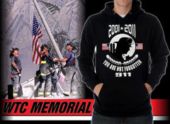 World Trade Center - You Are Not Forgotten 2001-2011 Hoodie