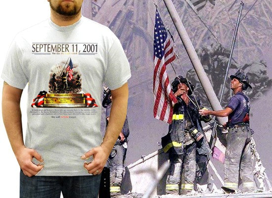 9/11 Never Forget Memorial T-Shirt