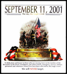 9/11 Never Forget Memorial Girls T-Shirt
