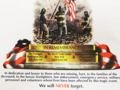 9/11 Never Forget Memorial Hoodie