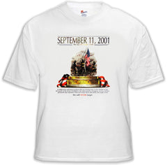 9/11 Never Forget Memorial T-Shirt