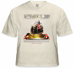 9/11 Never Forget Memorial T-Shirt