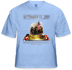 9/11 Never Forget Memorial T-Shirt