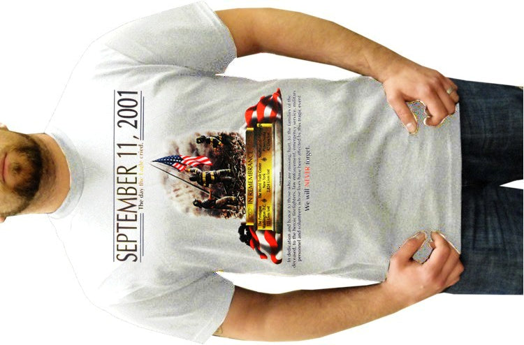9/11 Never Forget Memorial T-Shirt