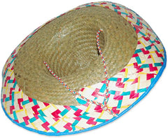 Authentic Mexican Sombrero 19" (Blue)