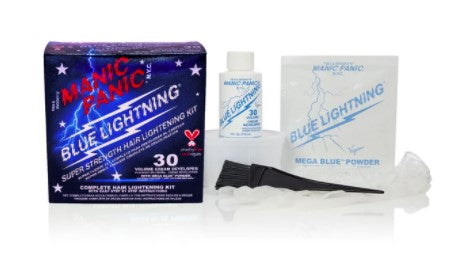 Manic Panic Blue Lightning Bleach Kit - 30 Volume