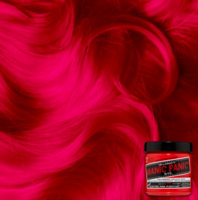 Manic Panic  Hair Dye - Electric Pink Pussycat™ - Classic High Voltage