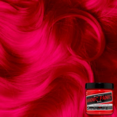 Manic Panic Hair Dye - Electric Pink Pussycat™ - Classic High Voltage –