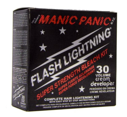 Manic Panic Flash Lightning Bleach Kit - 30 Volume
