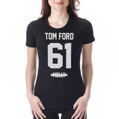 I don’t pop molly I rock tom ford Girls-Tshirt