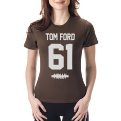 I don’t pop molly I rock tom ford Girls-Tshirt