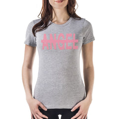 "No Angel" Watermelon Girl's T-shirt