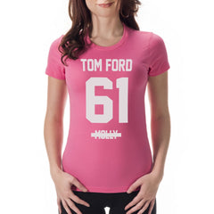 I don’t pop molly I rock tom ford Girls-Tshirt