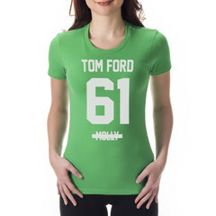 I don’t pop molly I rock tom ford Girls-Tshirt