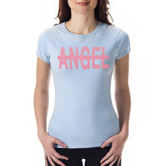 "No Angel" Watermelon Girl's T-shirt