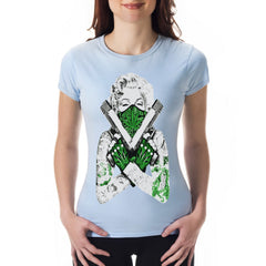 Marijuana Monroe "Gangster" Girl's T-Shirt