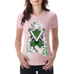 Marijuana Monroe "Gangster" Girl's T-Shirt