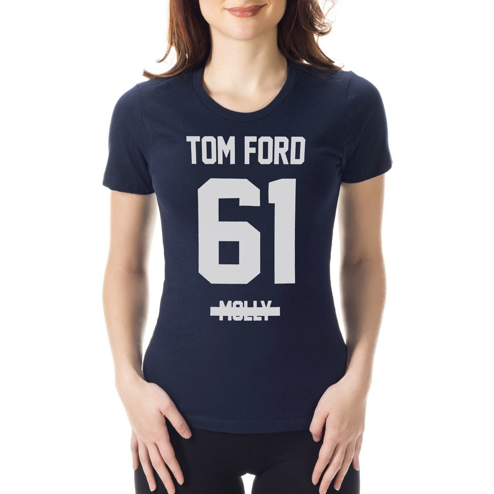 I don’t pop molly I rock tom ford Girls-Tshirt