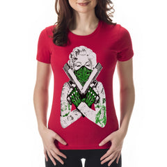 Marijuana Monroe "Gangster" Girl's T-Shirt