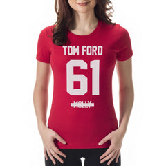 I don’t pop molly I rock tom ford Girls-Tshirt