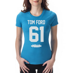 I don’t pop molly I rock tom ford Girls-Tshirt