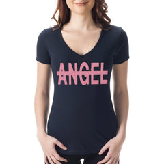 "No Angel" Watermelon Girl's T-shirt