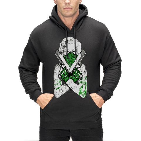 Marijuana Monroe "Gangster" Adult Hoodie