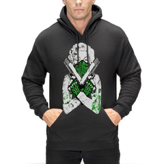 Marijuana Monroe "Gangster" Adult Hoodie