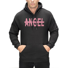 "No Angel" Watermelon Adult Hoodie