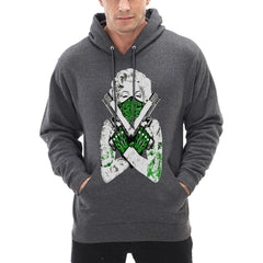 Marijuana Monroe "Gangster" Adult Hoodie