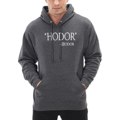 hodor quote adult hoodie