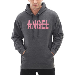 "No Angel" Watermelon Adult Hoodie