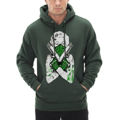 Marijuana Monroe "Gangster" Adult Hoodie