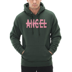 "No Angel" Watermelon Adult Hoodie