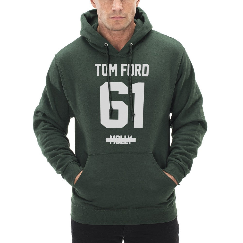 I don’t pop molly I rock tom ford adult-hoodie