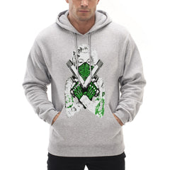 Marijuana Monroe "Gangster" Adult Hoodie